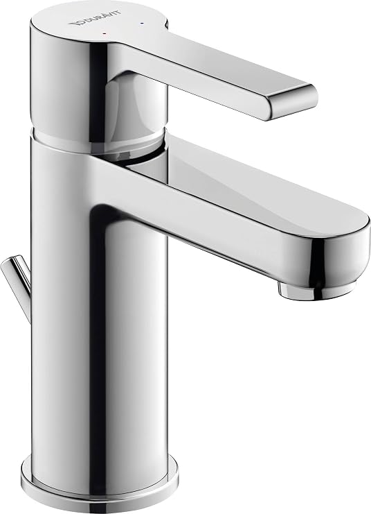 Duravit B21010 B.2 Single Lever Basin Mixer Chrome S