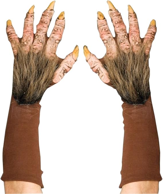 Zagone Studios Men's Beast Gloves(Monster Brown)