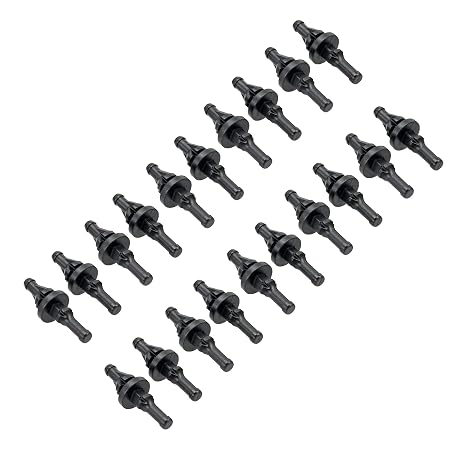 20PCS Computer Case Fans PC Cooling Fan Mount Screws