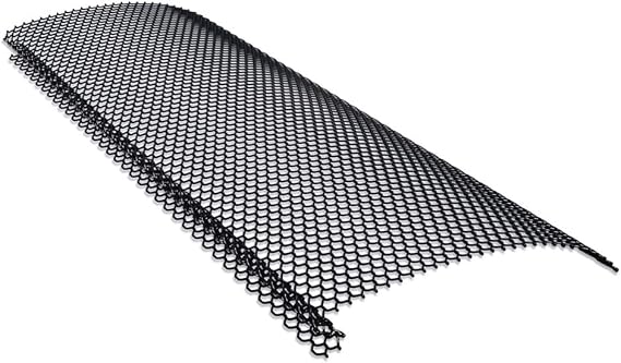 HydroShield EZ Lock Small Hole Gutter Guard Samples (5 Inch Sample)