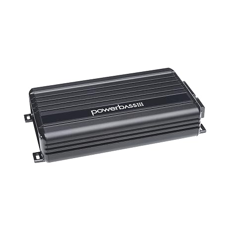 Powerbass XL-600.1D Monoblock Class D Powersport Amplifier