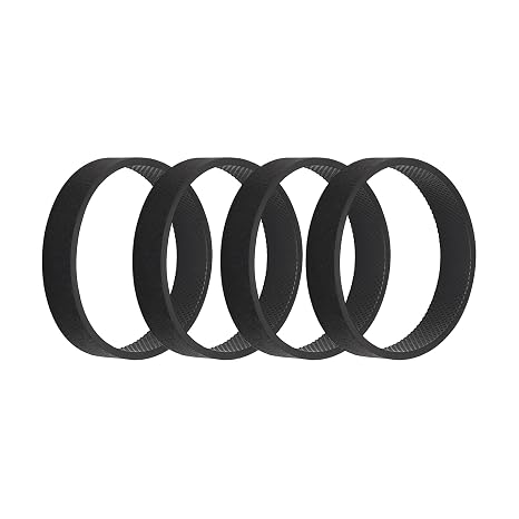 Vacuum Belt 301291 for Kirby Avalir,Replacement Belts for Kirby,Generation G3 G4 G5 G6 G7 & Ultimate G Vacuum Series (4 Pack)