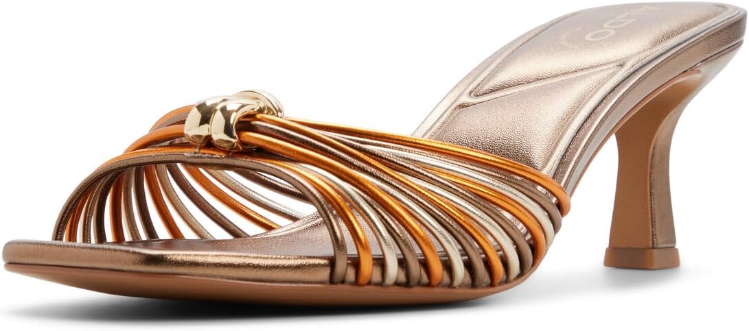 ALDO Women's Arianne Open-Toe Heeled Mule