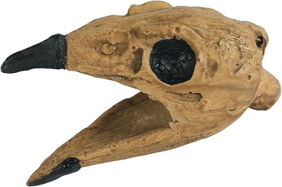 Aztec Crow Death Whistle - Ghost Scream Whistle for Halloween, Pranks, Decor, Self Defense - Loud Human-Like Scream - for Wilderness Survival - Yellow