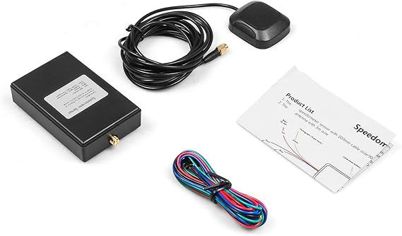 Universal GPS Speed Sender Speedometer Sensor Adapter for Car Truck Boat GPS Speedometer Gauge Meter