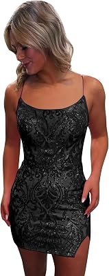 Sparkly Sequins Short Homecoming Dresses Spaghetti Straps Corset Prom Formal Party Gowns