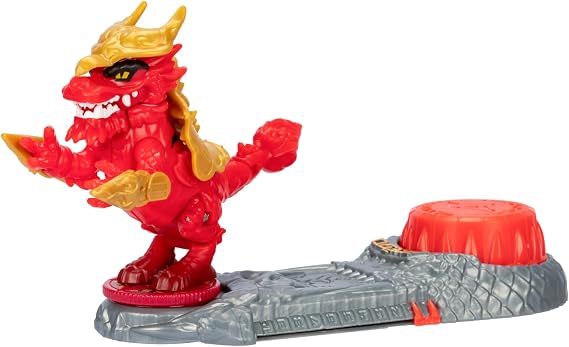 Akedo - Legends Fury Ninja Bosses Scorched Claw, 15393