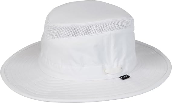 Tilley Womens Ltm5 Airflo Medium Brim Recycled Sun Hat, Olive, 7.75 US
