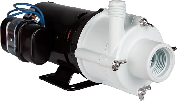 Little Giant 4-MD-SC 115V, 840 GPH Manual Semi-Corrosive Chemical Pump
