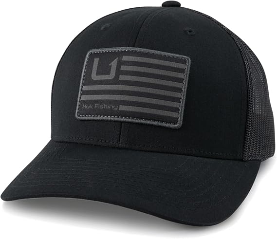 Mens Trucker Hat, Anti-Glare Snapback Fishing Hat for Men