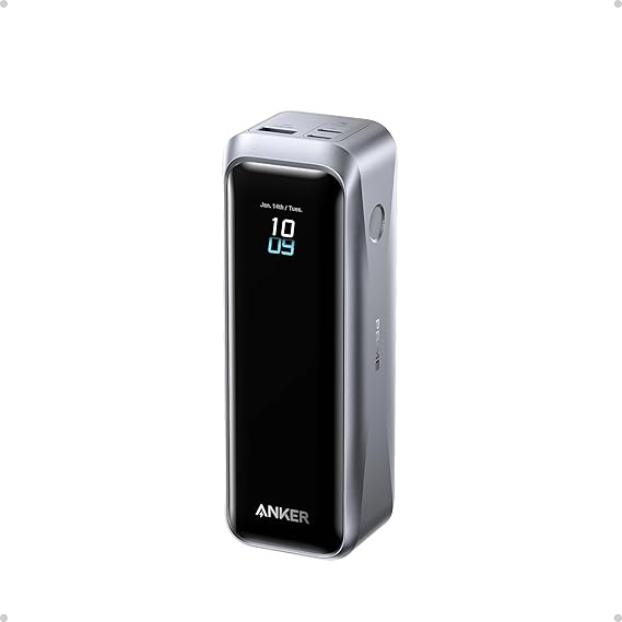Anker Prime Power Bank, 20,100mAh 3-Port Portable Charger | 220W Max Output, Two-Way Charging, TSA-Approved, App Control, for MacBook, iPhone 17 / 16