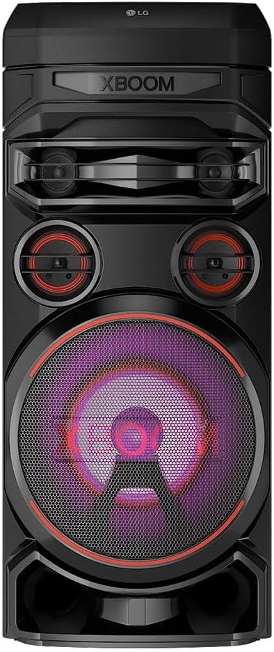 LG XBOOM RNC7 Multi Bluetooth, Powerful Bass, Microphone and Guitar Input