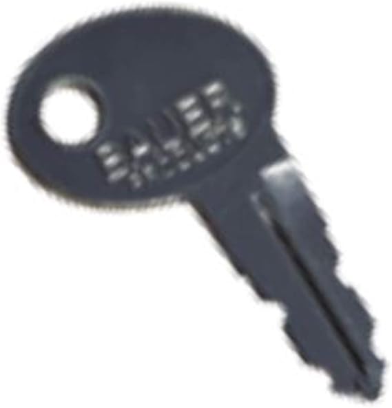 Key Bauer AE Replacement Key For Bauer AE Series Door Lock Key Code 038