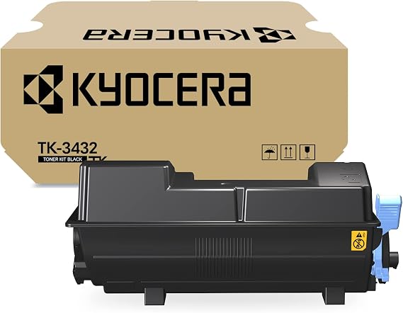KYOCERA TK-3432 Black Toner Cartridge for PA5500x / MA5500ifx Model Laser Printers (1T0C0W0US0)