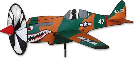 Premier Kites Airplane Spinner - P-40