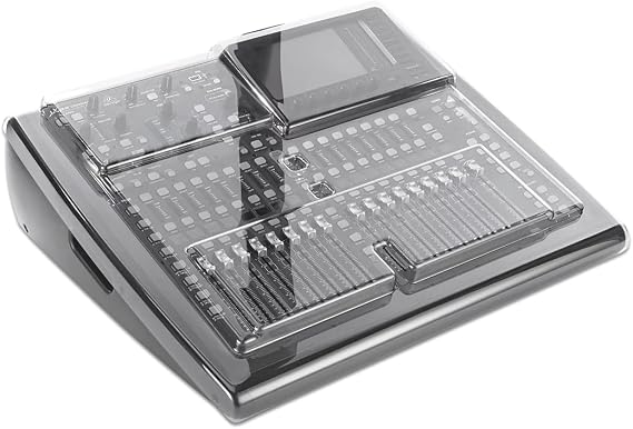 Decksaver DSP-PC-X32COMPACT Protective Cover for Pro Behringer X32 COMPACT