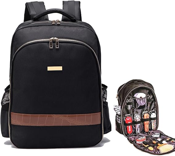 MAXPAND Travel Backpacks Bags for Barbers Large Bags for Clippers and Supplies Cases for Hairstylists
