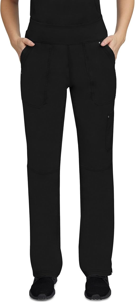 Healing Hands Purple Label Women's Scrub Pant Tori Cargo Bottoms 5 Pockets