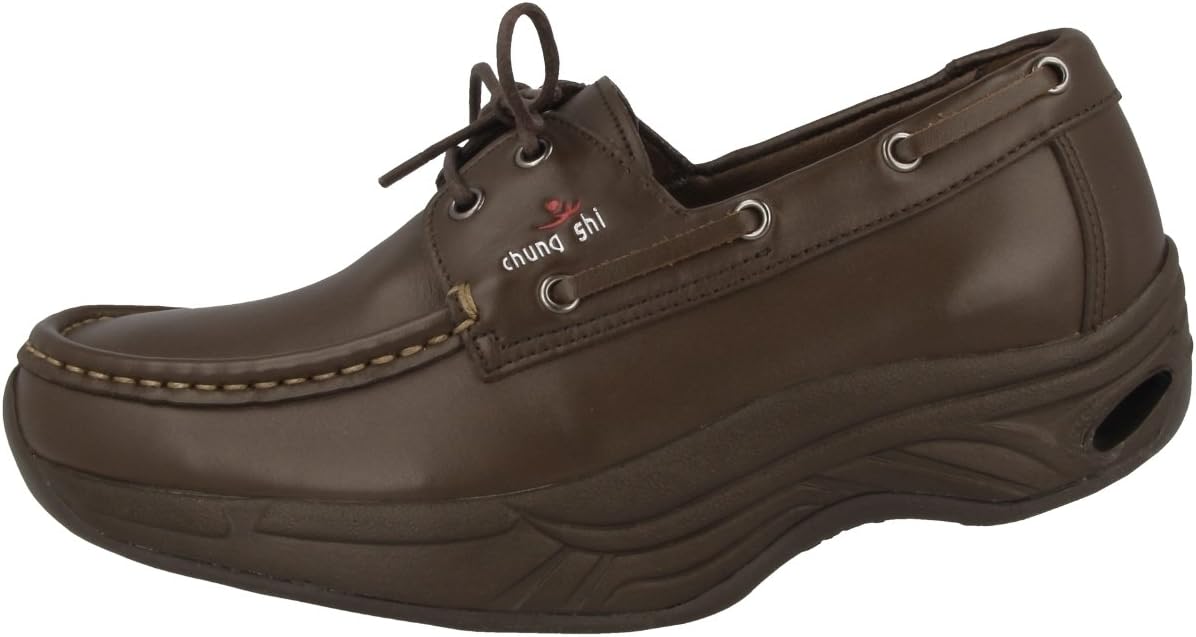 chung shi Comfort Step Mokassin, Unisex Lace Ups