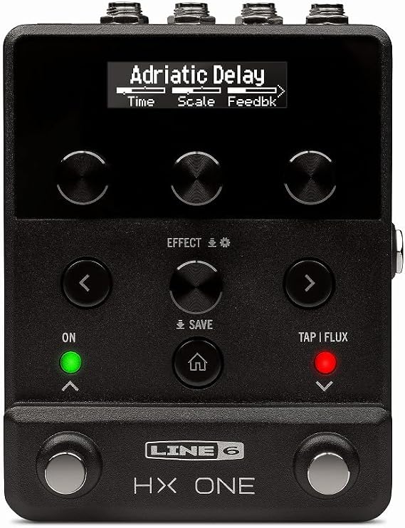Line 6 Multi Effector Stereo Effect Pedal HX One