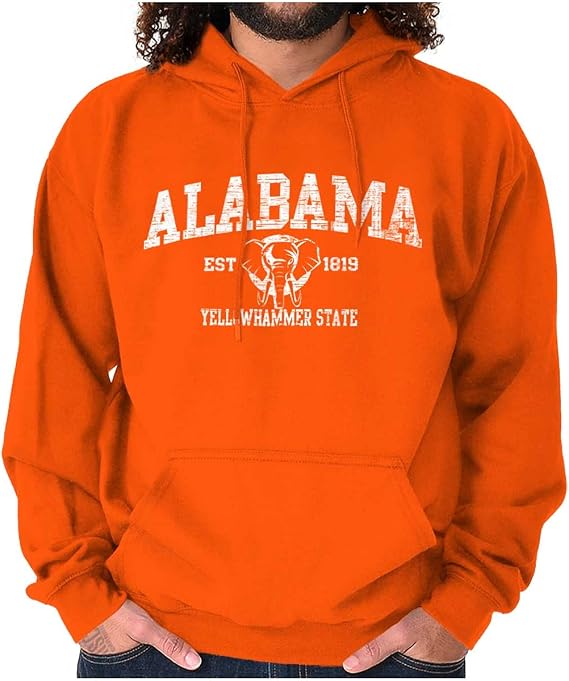 Classic Vintage American State Souvenir Hoodie Sweatshirt Women Men