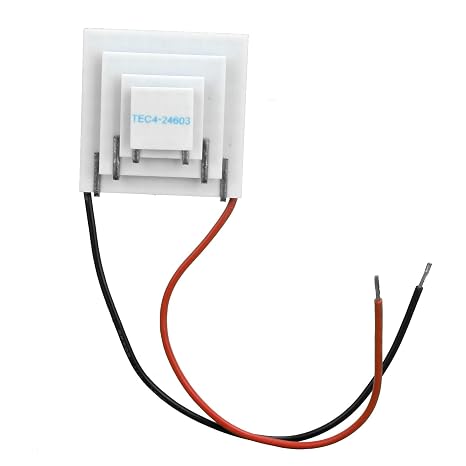 Thermoelectric Cooler, TEC4-24603 4 Layer Thermoelectric Cooler 15-20-30-40mm Heatsink Semiconductor Refrigeration Tablets Cooling Peltier Plate Module