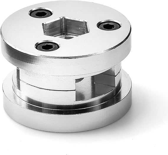 Metal Differential Locker Spool Upgrades for Tamiya 1/10 Off-Road Trucks Clod Buster