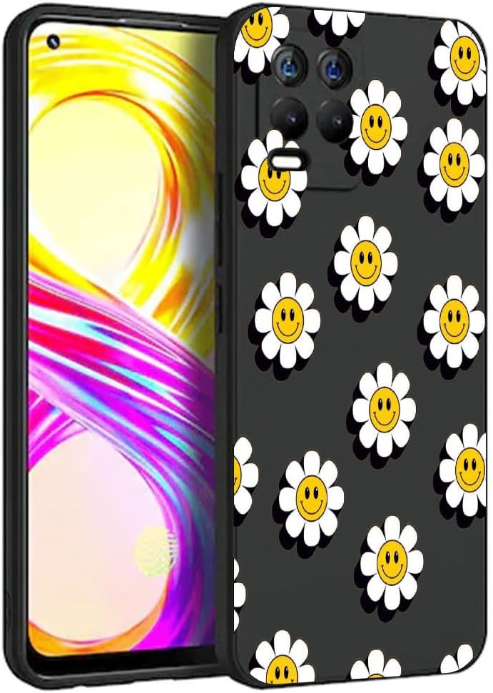 CepteCepnet Realme 8/8 Pro İle Uyumlu Premier Kalite Özel Üretim High Kalite Baskılı Silikon Telefon Kılıfı BC 7