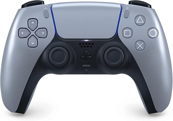 Sony PlayStation 5 DualSense Wireless Controller Oyun Kolu - Sterling Silver (Bilkom - Resmi Distribütör Garantili)