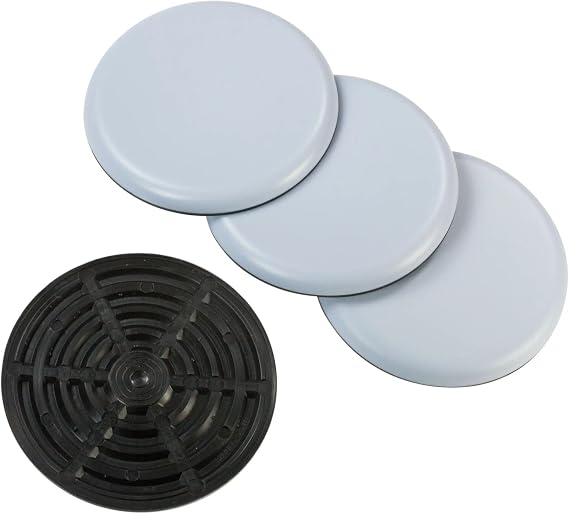 Magic Sliders 04100 4" Round Self Adhesive Magic Sliders 4 Count