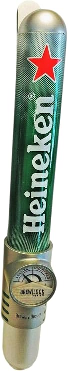 Heineken Signature Tap Handle - Brew Lock Edition