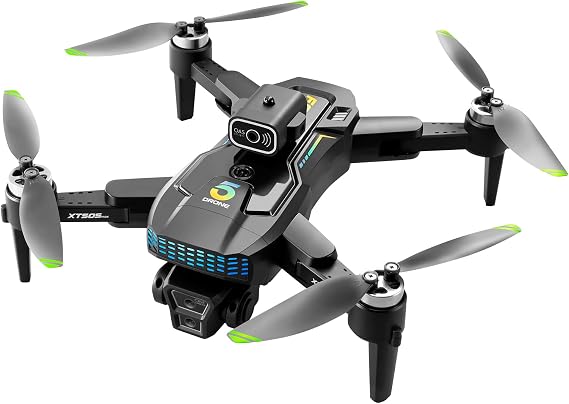 GPS Drone with 4K Camera - 360 Obstacle Avoidance, Smart Follow, Brushless Motor, One-key Return Home, Includes 3 Batteries, Drone with Camera for Adults - A Great Gift for Friends