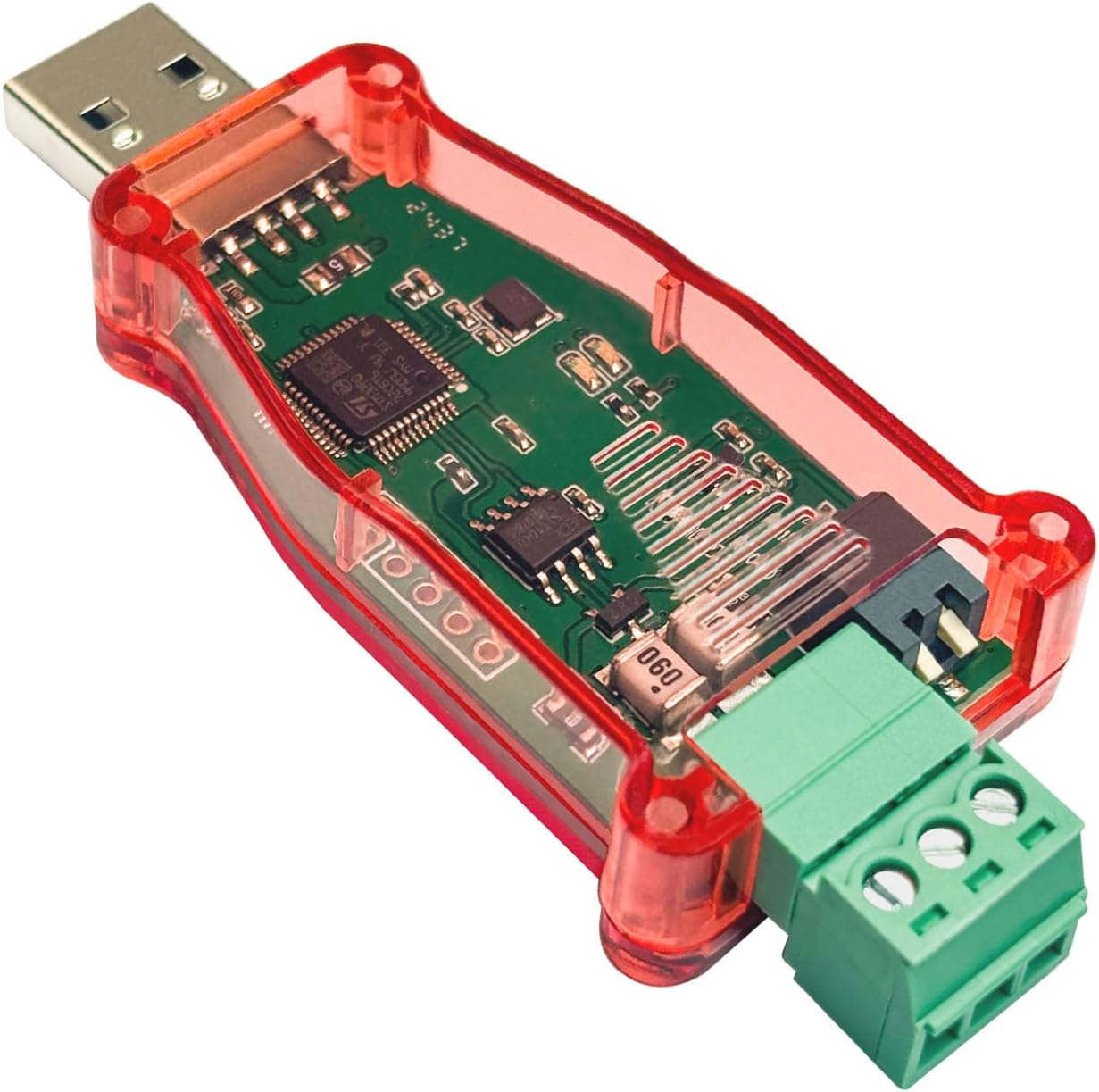 DSD TECH USB to CAN Bus Adapter Based on Open Hardware Canable
