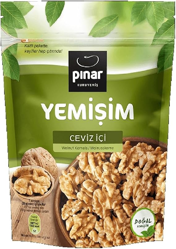 Pınar Kuruyemiş Ceviz İçi 150 gr