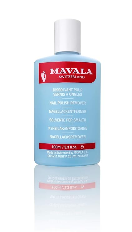 Mavala Nail Polish Remover By Mavala for Women - 3.3 Oz Mild Nail Polish Remover, 3.3 Oz