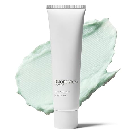 Omorovicza Cleansing Foam 5.1 oz, Sulfate-Free Sensitive Skin Face Wash