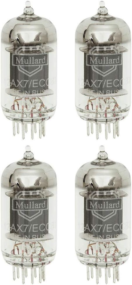 Mullard 12AX7/ECC83, Matched Quad