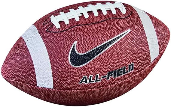 Nike All Field 3.0 FB 9 Official Single Brown/White/Metallic Silver/Black Football