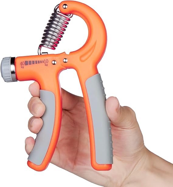 Hand Grip Trainer Gripper Strengthener Resistance Gym Wrist Strength Exerciser