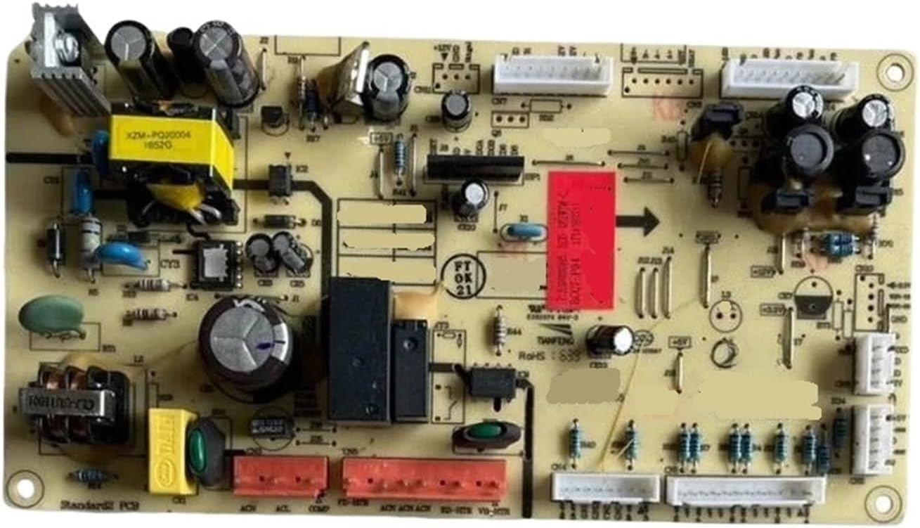 Compatible for Midea, BCD-482WTM-C 17131000000885 Refrigerator Control Circuit Board, Replacement Control Board