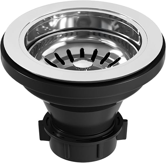 VIGO 4 in. Kitchen Sink Strainer in Chrome - VGSTRAINER