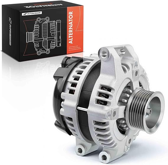A-Premium Alternator, 12V 105A 7-Groove Pulley Clockwise