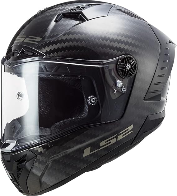 LS2 FF805 THUNDER GLOSS CARBON Full Faced Motorcycle Helmet - ECE 22.06 - Small (55-56cm)