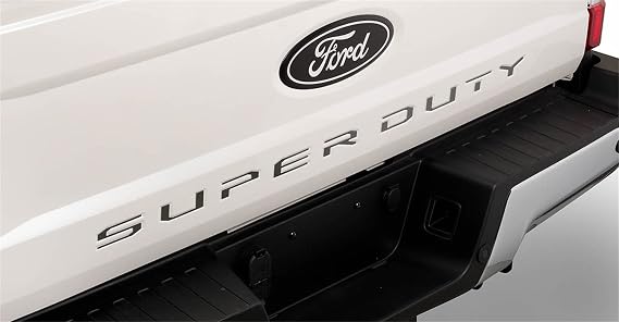 Putco Ford Ranger Tailgate Lettering Kit - Stainless Steel - Cut Lettering - Fits Ford Ranger 2019-2023