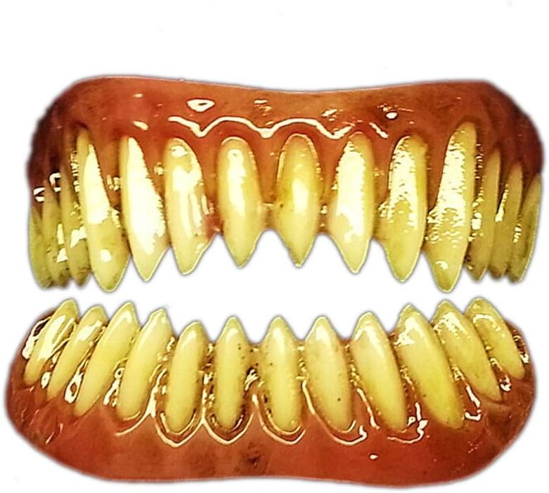 Raptor FX Needle Sharp Fangs Hollywood Quality Costume Teeth - Handmade in The USA