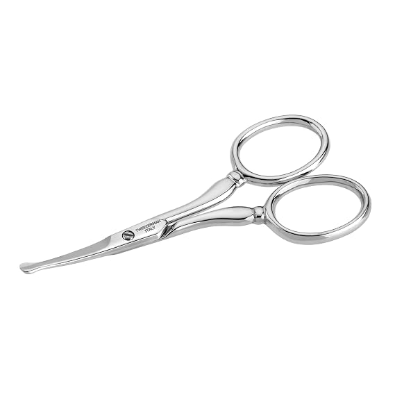 Tweezerman Facial Hair Scissors Stainless Steel