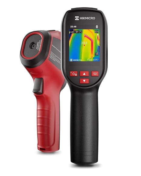 D01 Lite Infrared Visual Thermometer, thermal camera,20~550°C