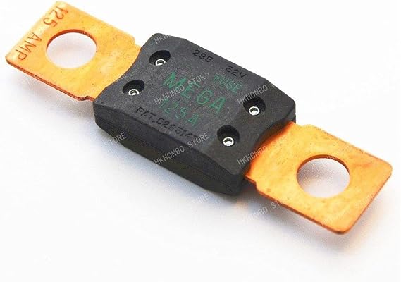 Fuse 0298 MEGA Fuse 32V 40A 60A 80A 100A 125A 150A 175A 200A 225A 250A 300A 350A 400A 450A 500A (Size : 225A)