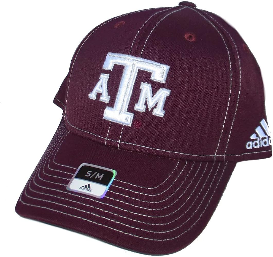 Outerstuff Texas A&M Aggies Flex Fit Hat Cap - Team Colors