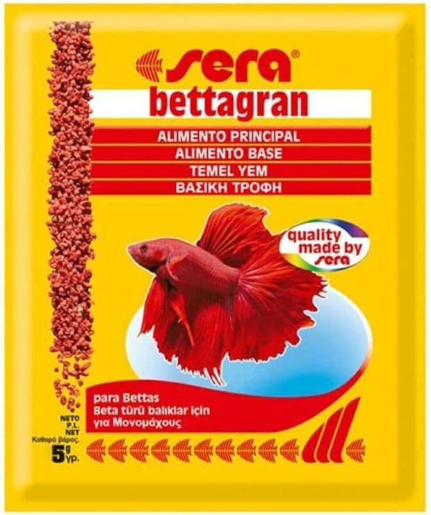 Sera Bettagran Beta Balığı Yemi 5 Gr